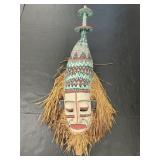Vintage Tribal Mask.