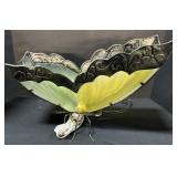 Glass Butterfly Lamp.