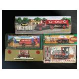 Ertl Die Cast Texaco Trucks & Coin Banks.