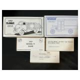 Ertl, Vintagecast, First Gear Model Cars.