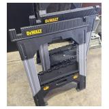 (2) DeWalt Sawhorses.