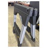 (2) DeWalt Sawhorses.