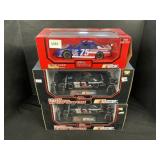 Racing Champ NASCAR Pitstop Showcases & Car.