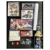 Dale Earhardt Racing Memorabilia.