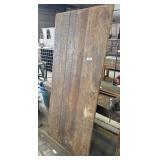 Heavy Wooden 6ft Folding Table.