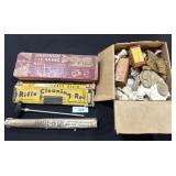 Vtg Gun Cleaning Kits & Supplies.