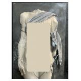 Thomas Raguirre Signed Nude Relief Sculpture.