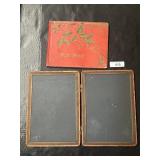Vtg Souvenir Post Cards, Slate Writing Boards.