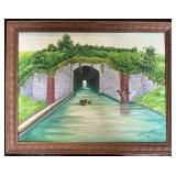 G. Roth Swanger Lebanon Union Canal Painting.