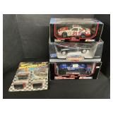 Ertl & Racing Champions NASCAR Die Cast Cars.