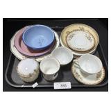 Lot Of Chinaware Plates & Teacups.