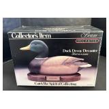 Beam Duck Decoy Decanter.