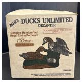 Beam Ducks Unlimited Decanter.