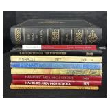 Vintage Local Yearbooks & History Books.