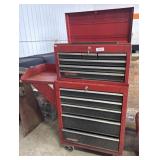 Craftsman Tool Box, Hand Tools.