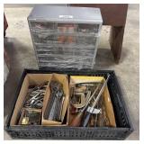 Hand Tools, Part/Hardware Organizer.