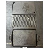 Lodge Cast Iron Reversible Griddles & Baking Pan
