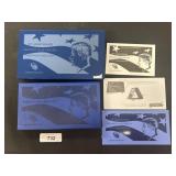 90% Silver 50th Anniversary Kennedy Half Proof Set