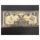 1899 United States Black Eagle Silver Certificate