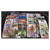Large Lot Of Comic Books.
