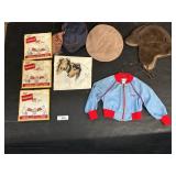 Toddler Mack Truck Jacket, Vtg Hats & Shirts.