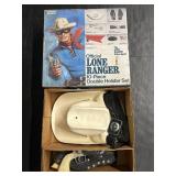 Vtg Lone Ranger Dress Up Set, W/ Original Box