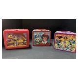 3 Vintage Lunchboxes.