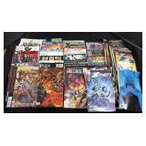 Large Lot Of Comic Books.