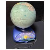 Quantum Leap Educational Globe Game.