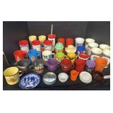 Vtg Plastic Character Cups, Baseball, Kool-Aid,