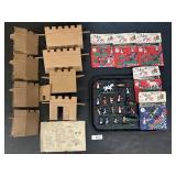 Vtg Men Of ï¿½76 Figures & Revolutionary Fort.