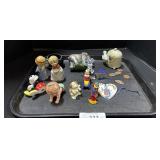 Souvenir Pennies, Christmas Ornaments, Table