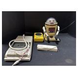 Program Recorder, Walkman Sports, Toy Robot.