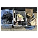 Rustic Signs, Drinking Jars, Plate Stands.