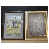 Chester Co. Slobodian & Japanese Bird Print.