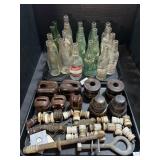 Soda & Adv Bottles, Porcelain & Ceramic Insulators