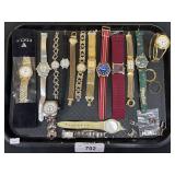 Costume Jewelry, Fashion Wrist Watches.