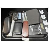 Verizon Tablet, Harmonicas, Movie Board.
