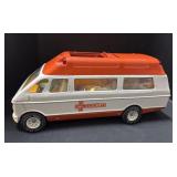 Tonka Pressed Steel Rescue Van.