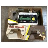 Empty Die Cast Tractor Boxes.