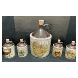 Rose & Deer Jug Set.