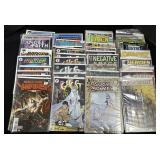 Large Lot Of Comic Books.