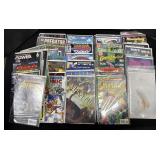 Large Lot Of Comic Books.