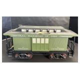 Central Railroad Of New Jersey Baggage Car