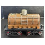 Jim Beam 1983 Tank Train Car Decanter.