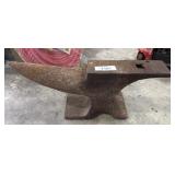 Traditional Single Horn Blacksmith Anvil.