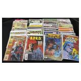 Large Lot Of Comic Books.