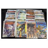 Large Lot Of Comic Books.