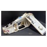 Vintage 2003 Star Wars Republic Command Gunship.