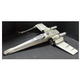 Vintage Kenner 1995 POTF Electronic X-Wing Toy.